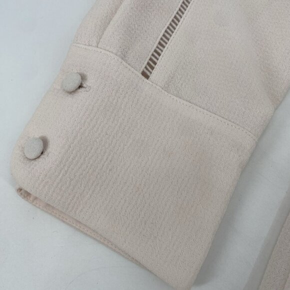 Club Monaco Light Pink Mymie Button Front Mini Dress Size 2 - Picture 6 of 14